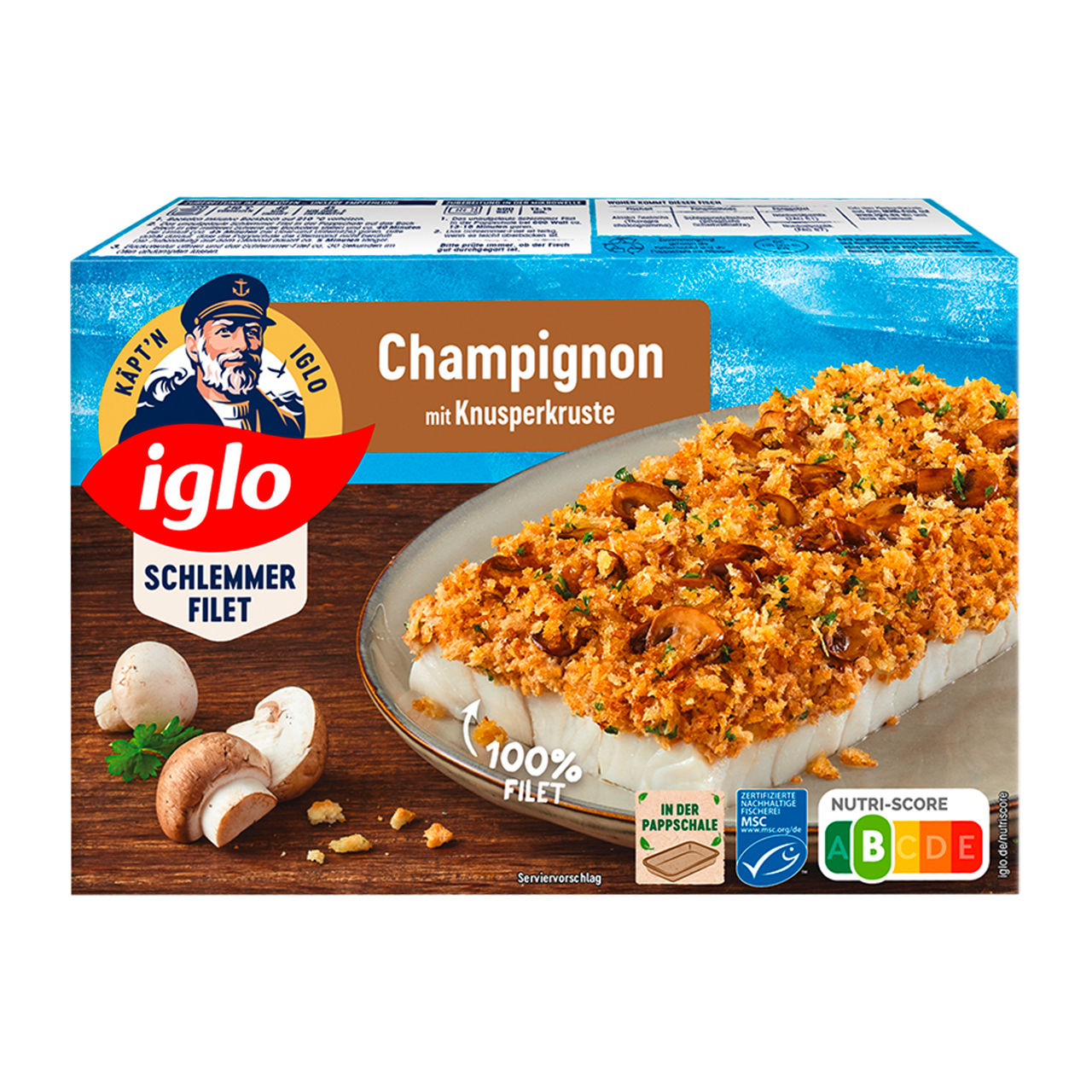  Schlemmerfilet Champignon