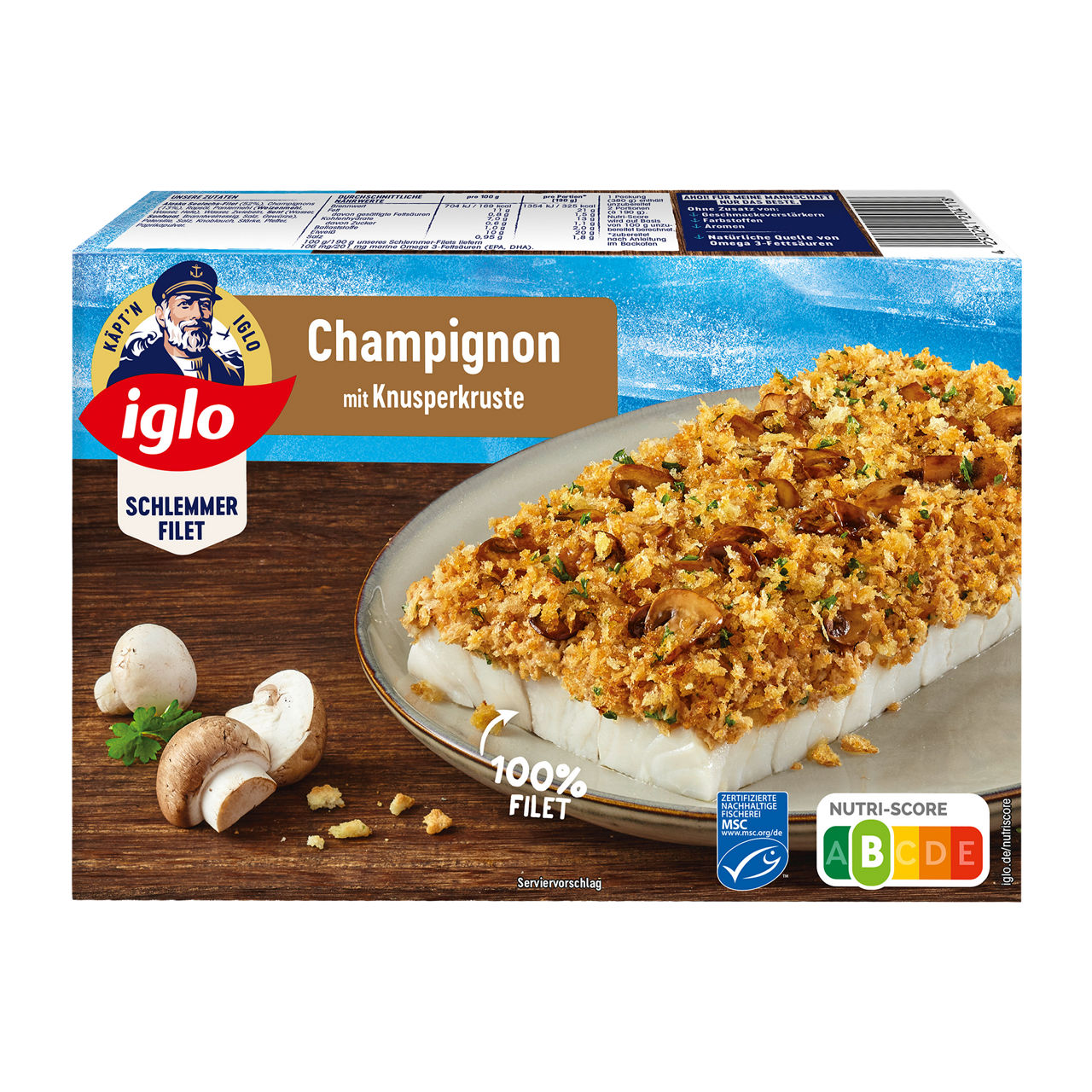  Schlemmerfilet Champignon