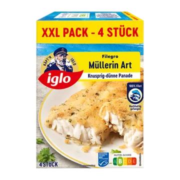 Filegro Müllerin-Art XXL