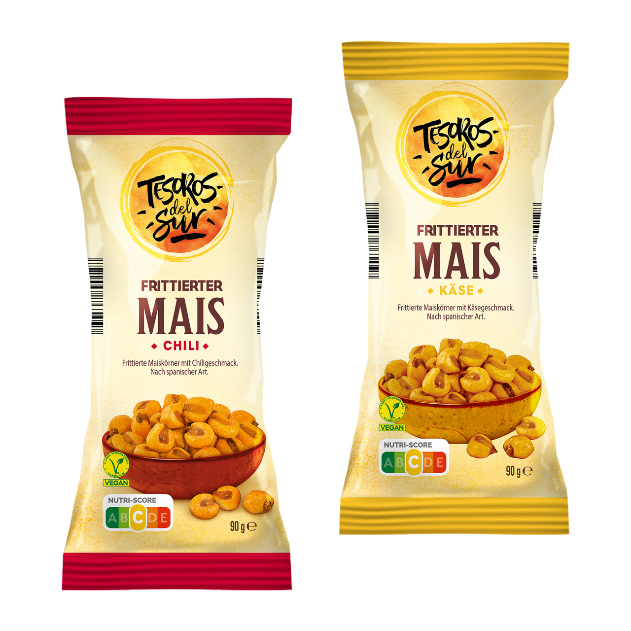  Frittierter Mais