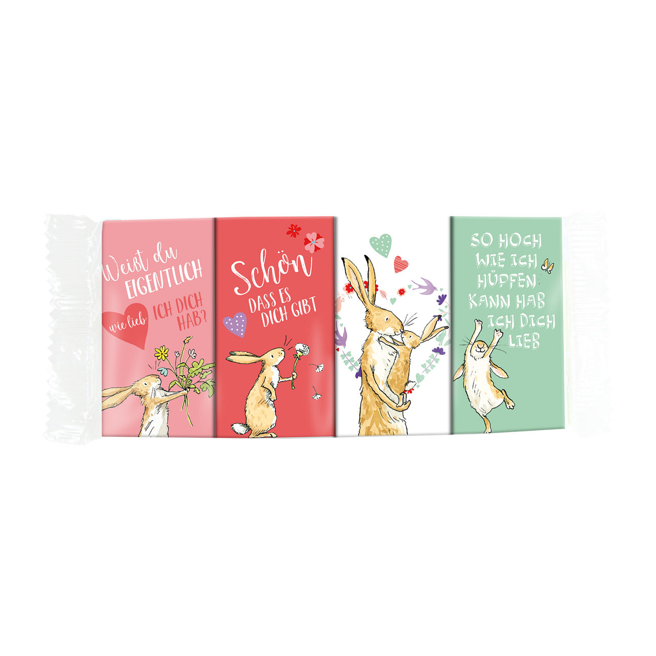  Oster-Schokoladentäfelchen