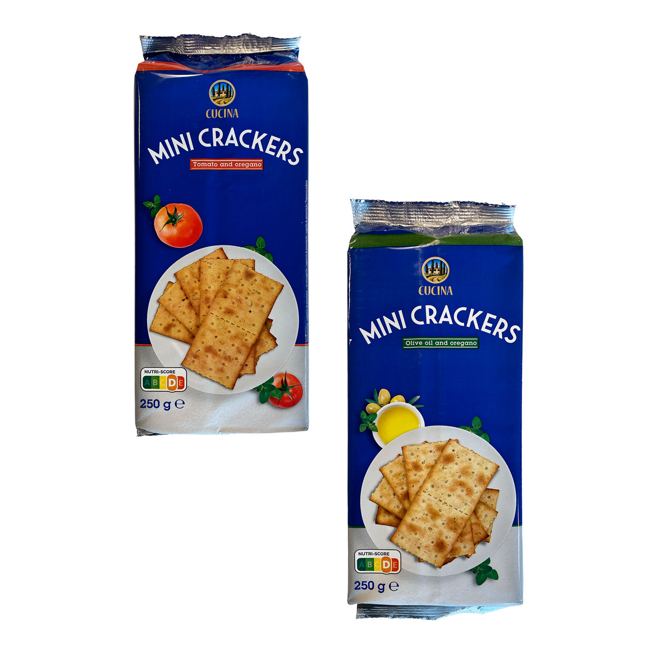 CUCINA Minicrackers (2 x 250 g)