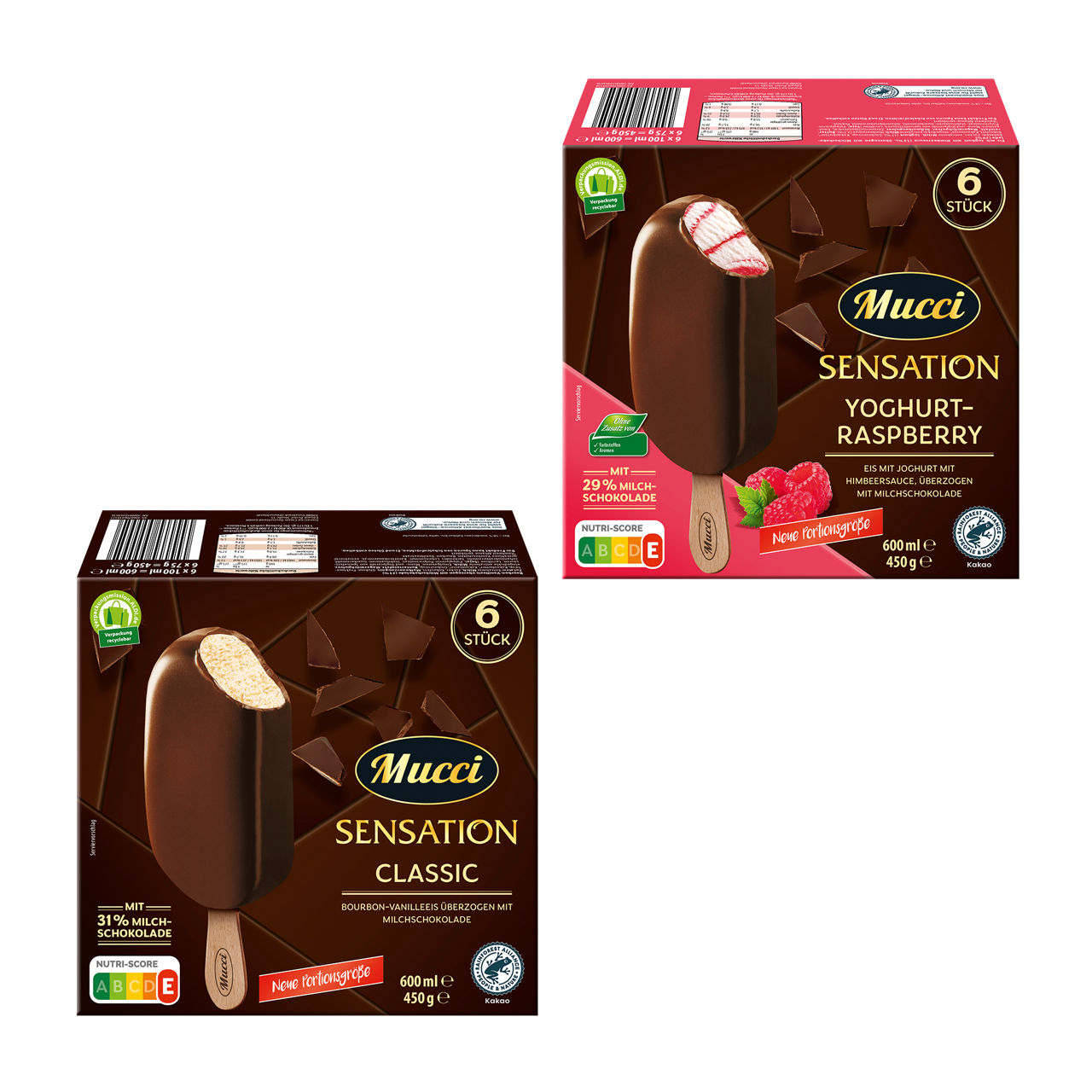 Premium-Stieleis