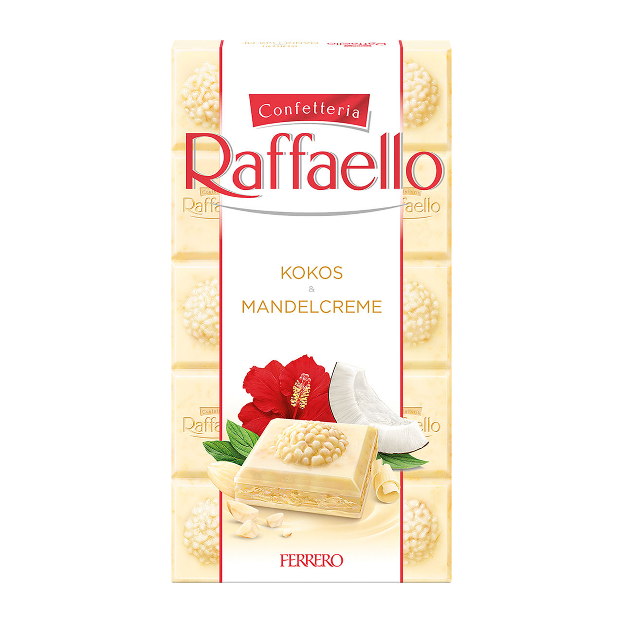  Raffaello Kokos & Mandelcreme