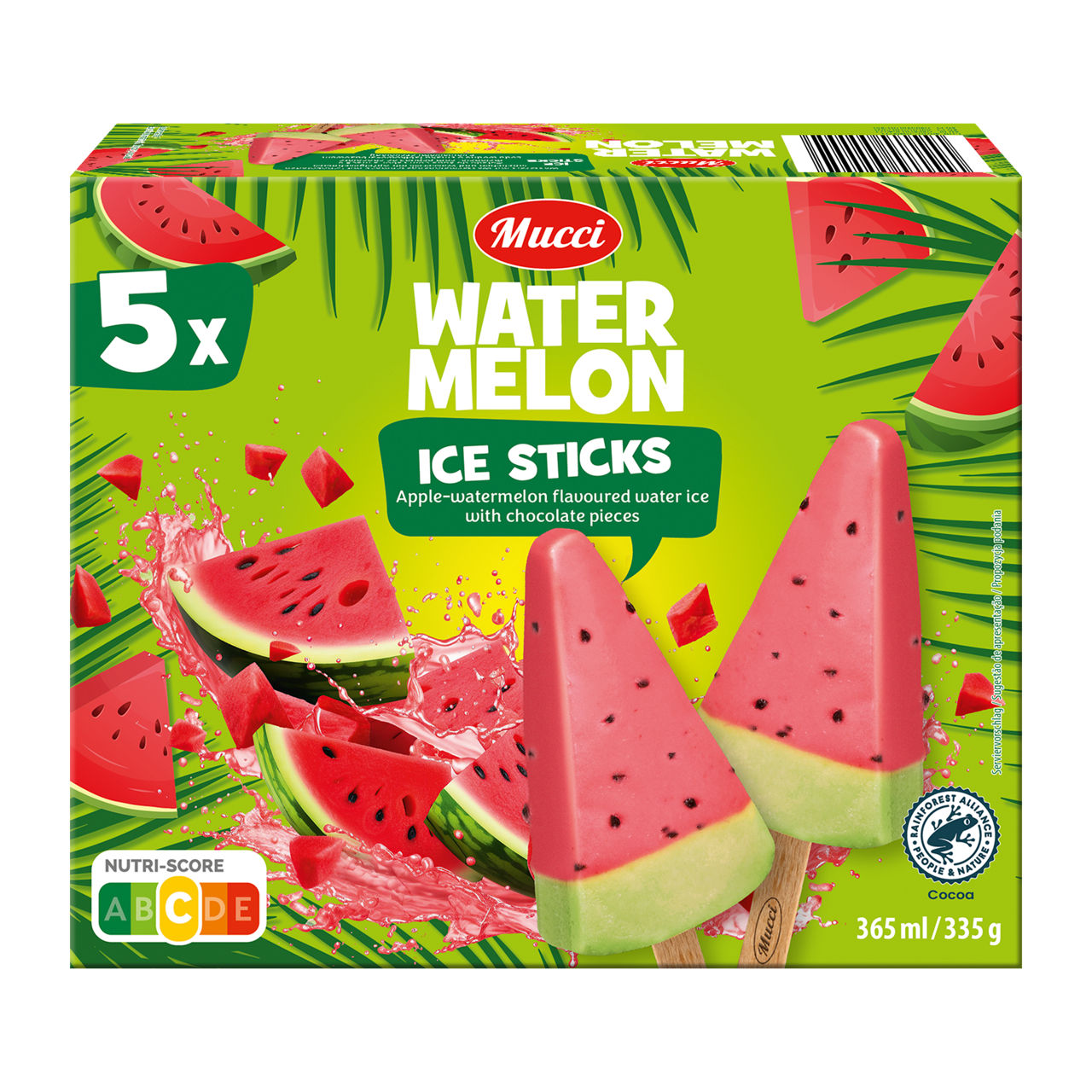 Ice-Sticks Wassermelone
