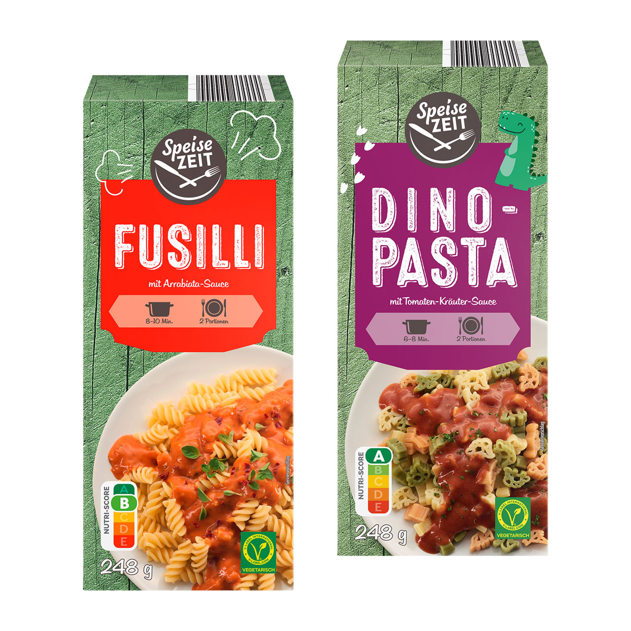  Pasta-Fertiggericht