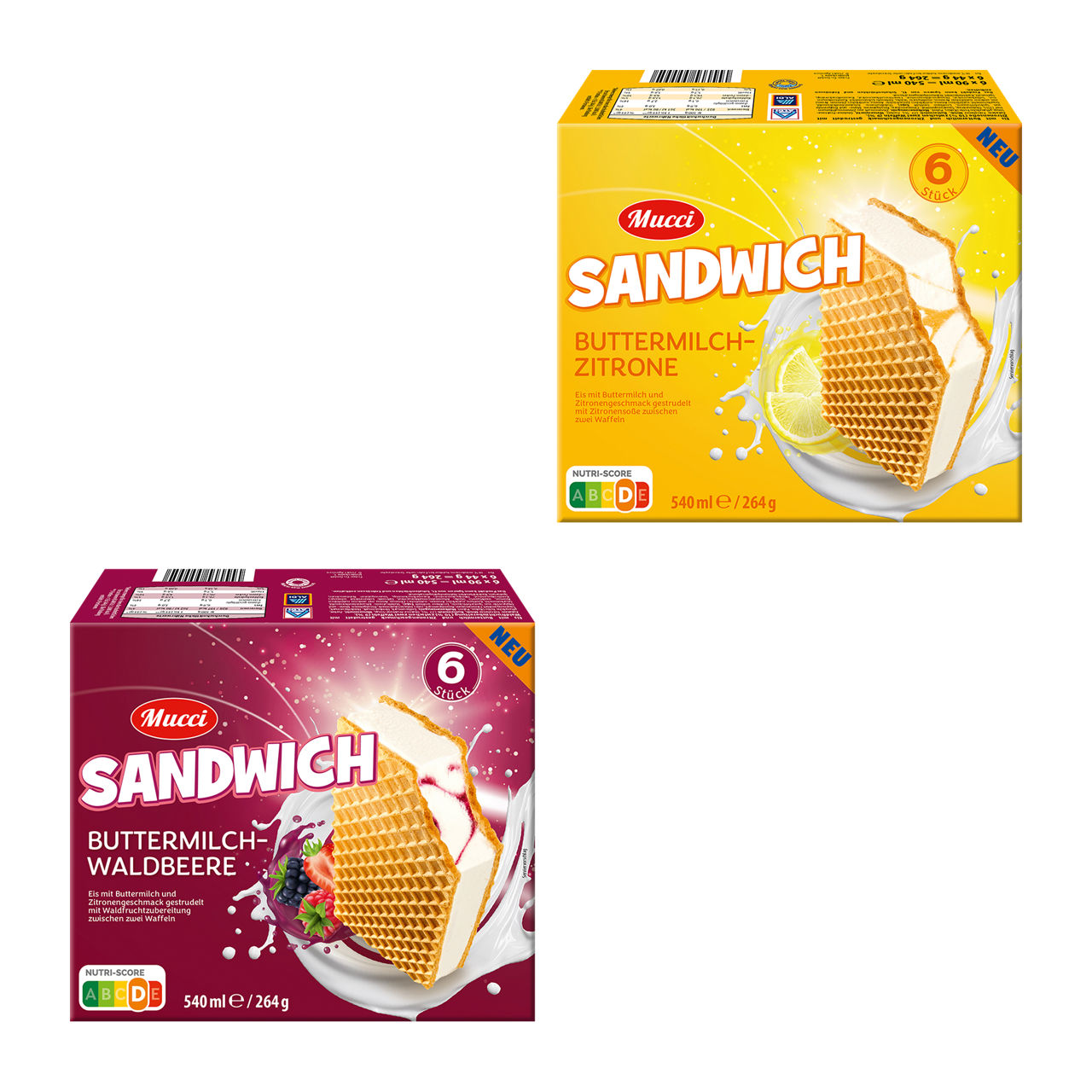 Sandwich-Eis