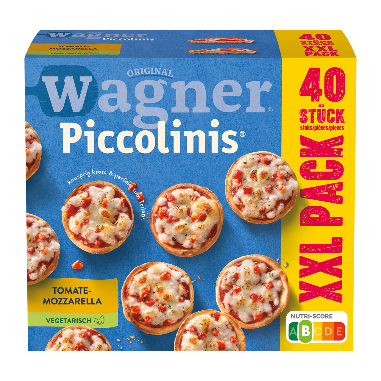  Piccolinis Tomate-Mozzarella XXL