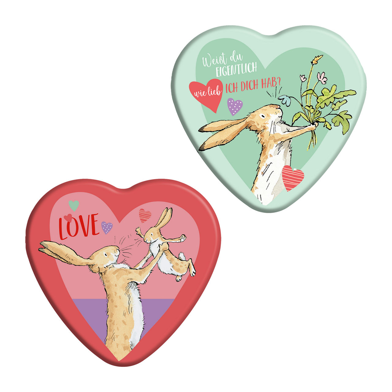  Herzdose mit Pralinen