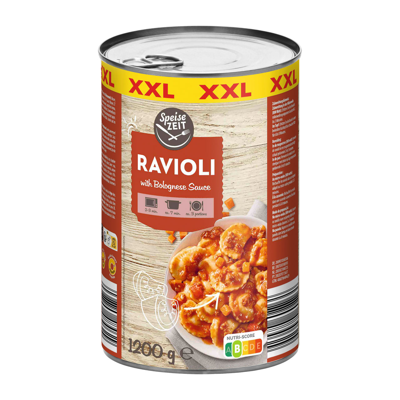  Ravioli XXL