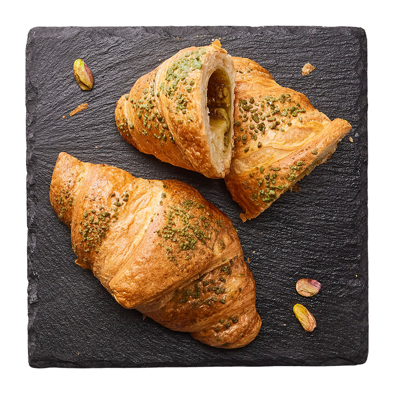  Pistazien-Croissant