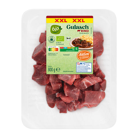 Rindergulasch XXL