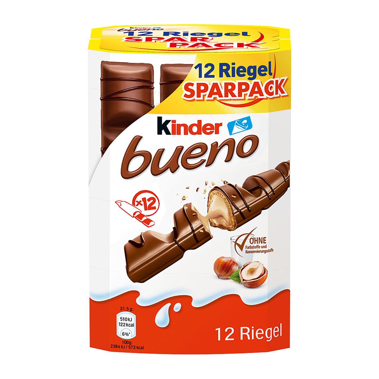  Kinder bueno Big-Pack