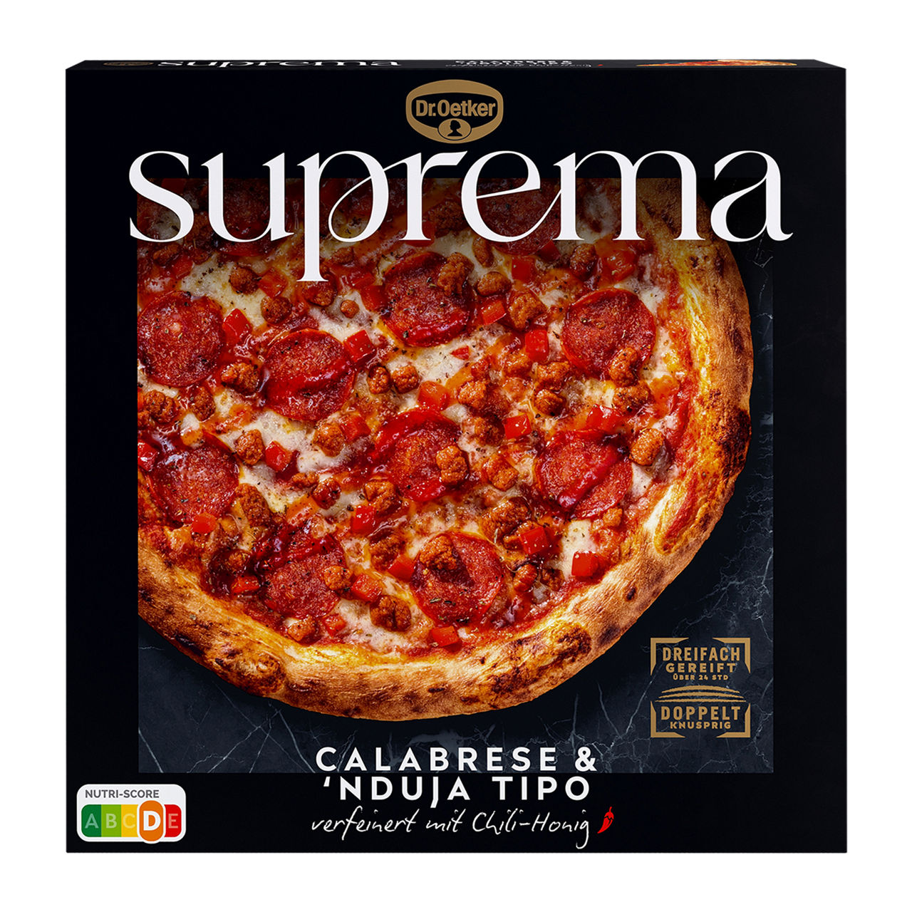  Suprema Calabrese & ’nduja tipo