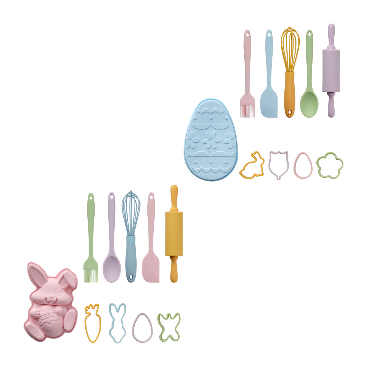  Kinder-Backhelfer-Set