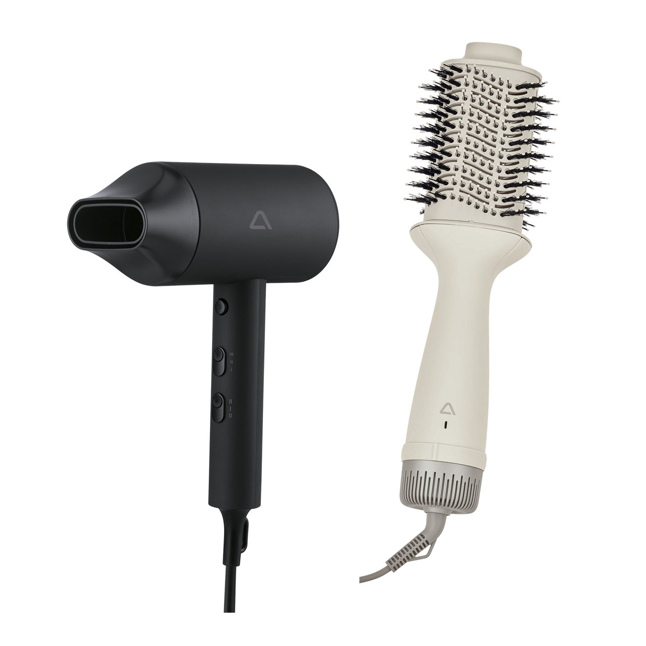  Warmluftbürste / Ionen-Haartrockner