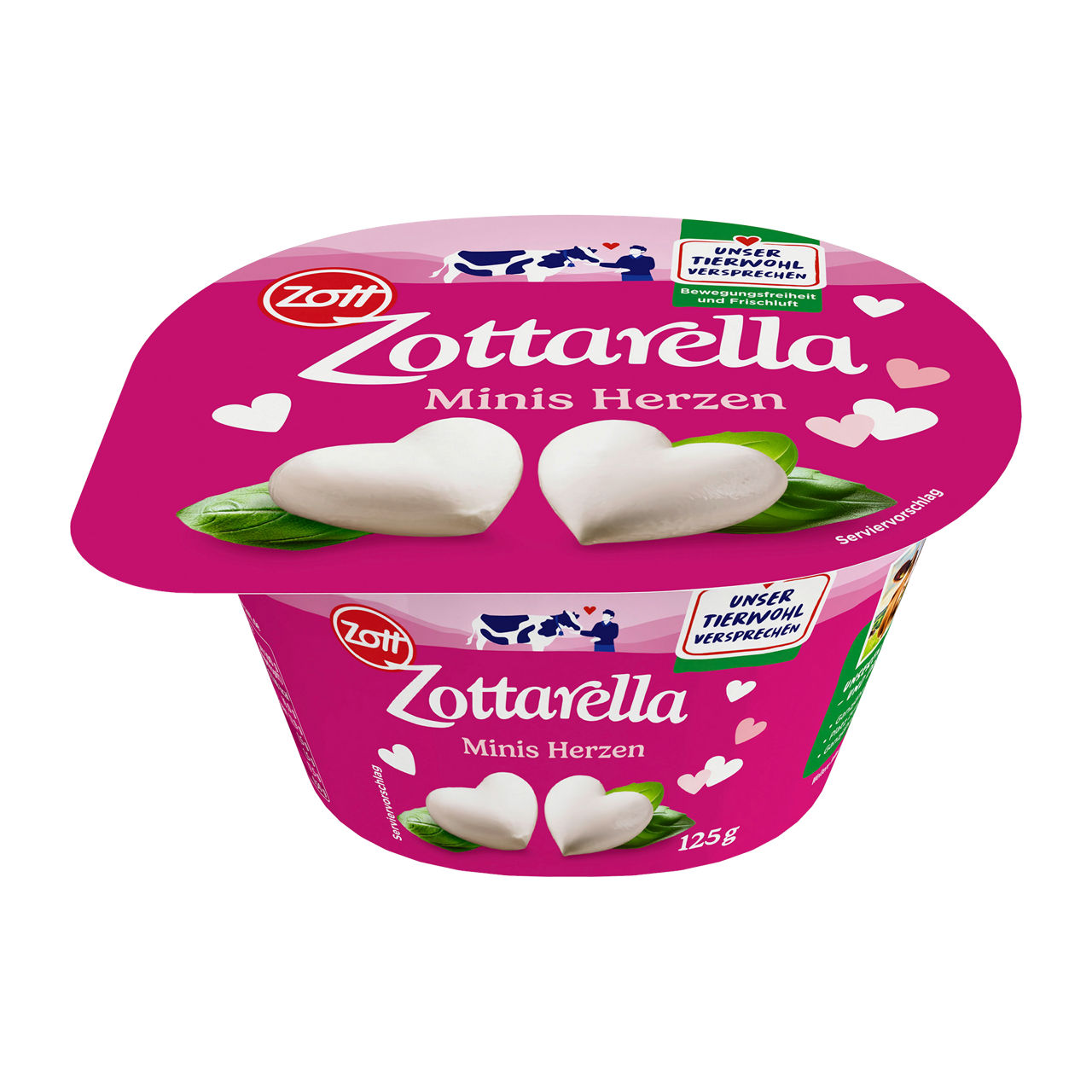 Zottarella Minis Herzen