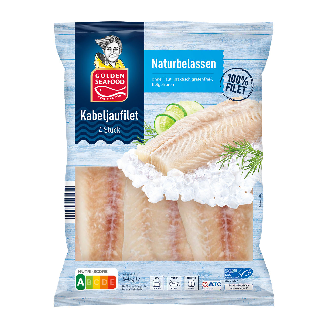 Kabeljaufilet