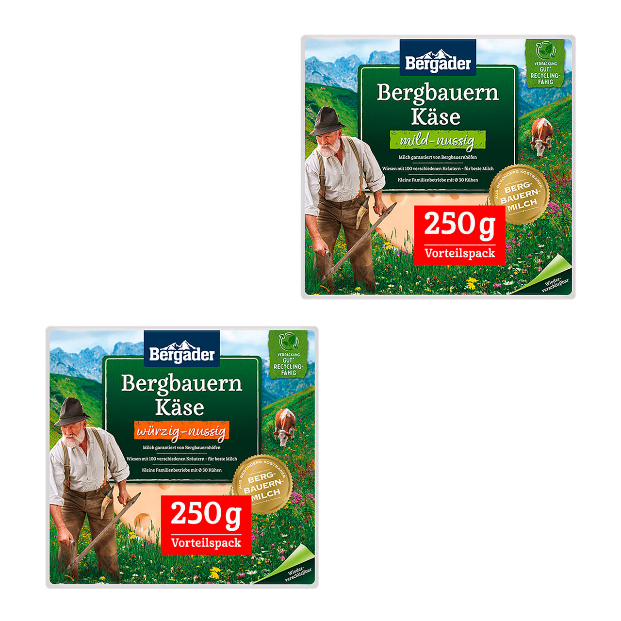  Bergbauernscheiben XXL