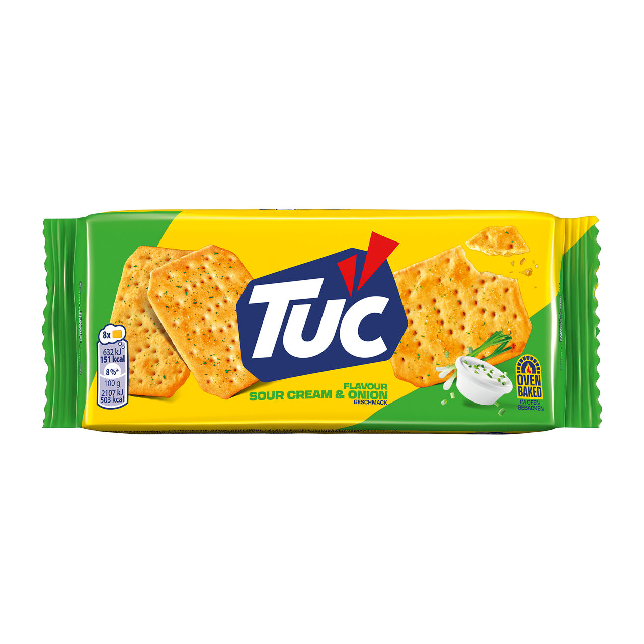  Tuc Sour Cream & Onion