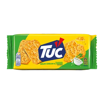 Tuc Sour Cream & Onion