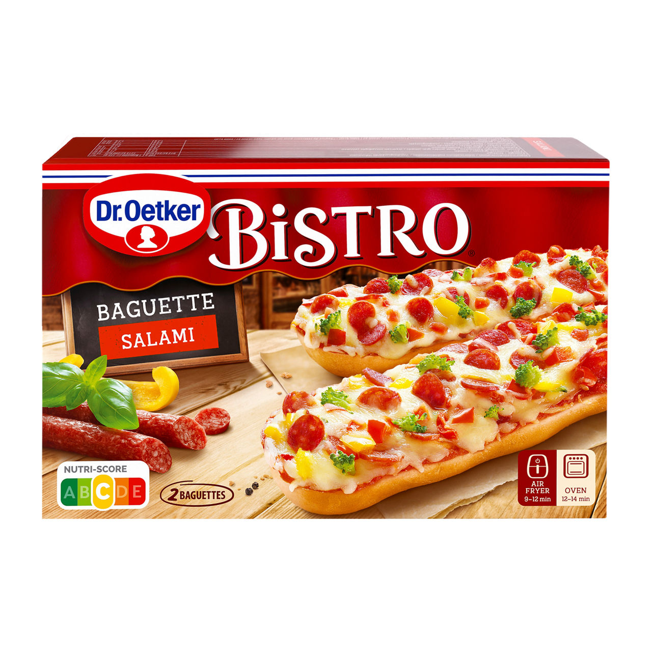 Bistro Baguette Salami