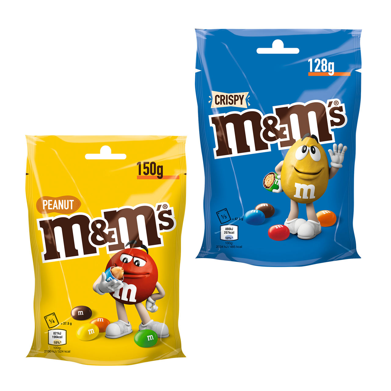  m&m’s