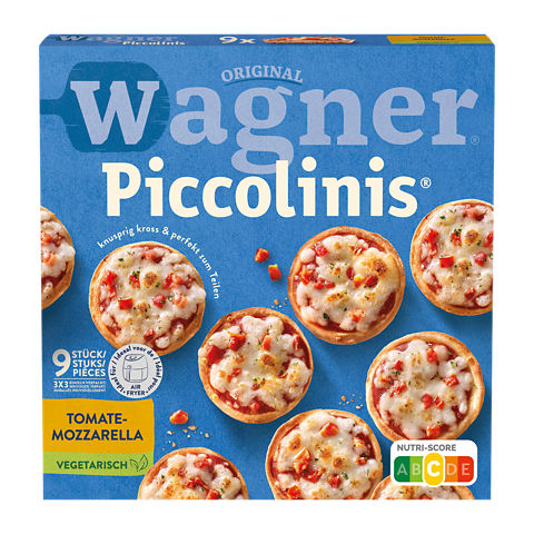 Piccolinis Tomate-Mozzarella