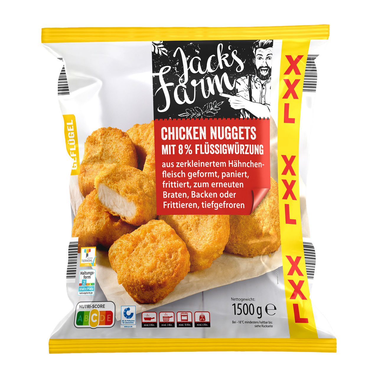  Chicken-Nuggets XXL