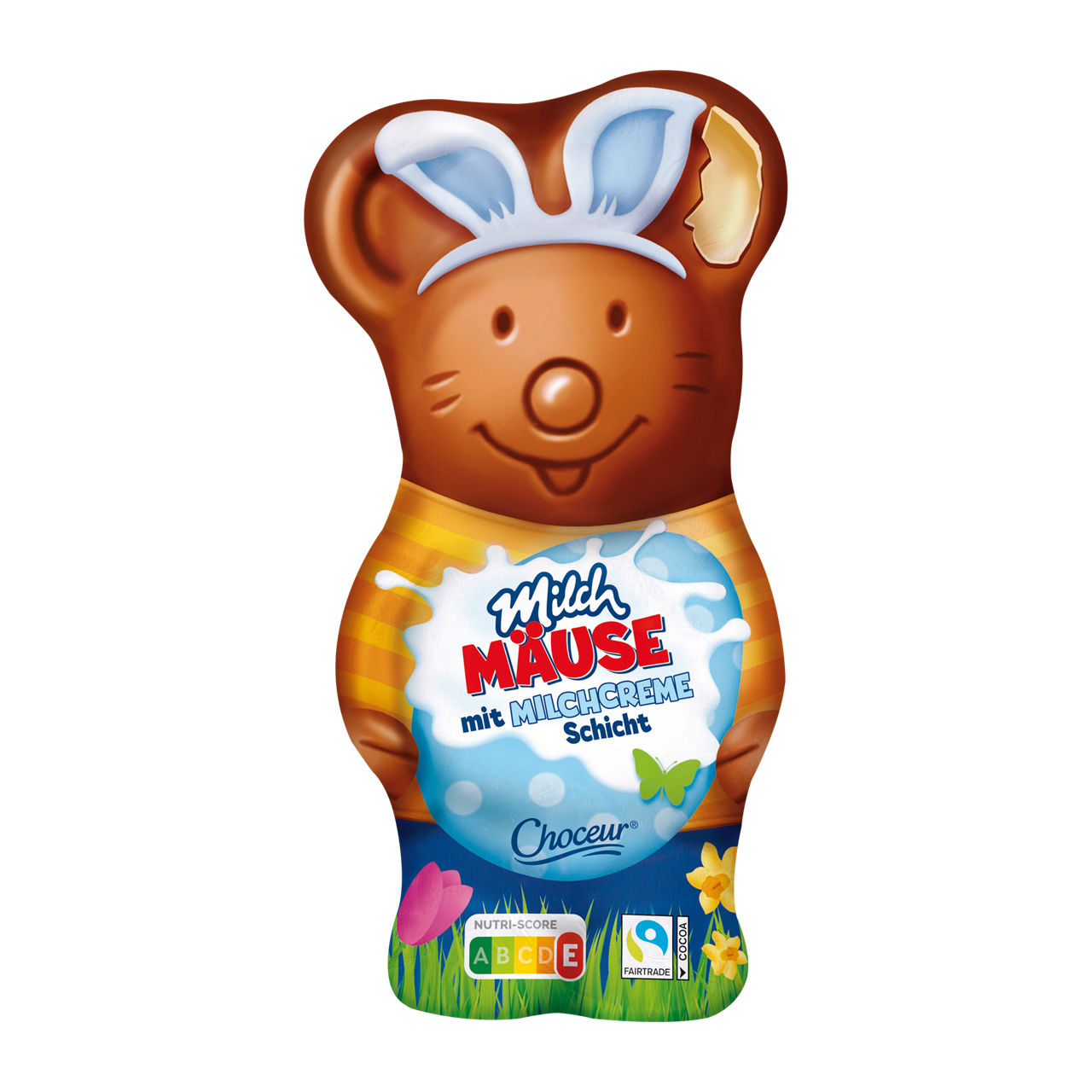  Milch-Mäuse Hohlfigur