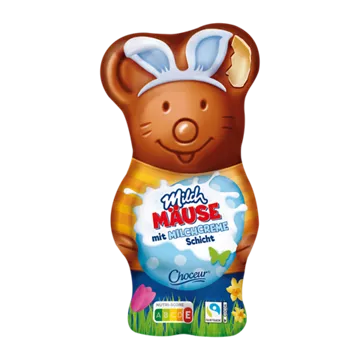 Milch-Mäuse Hohlfigur