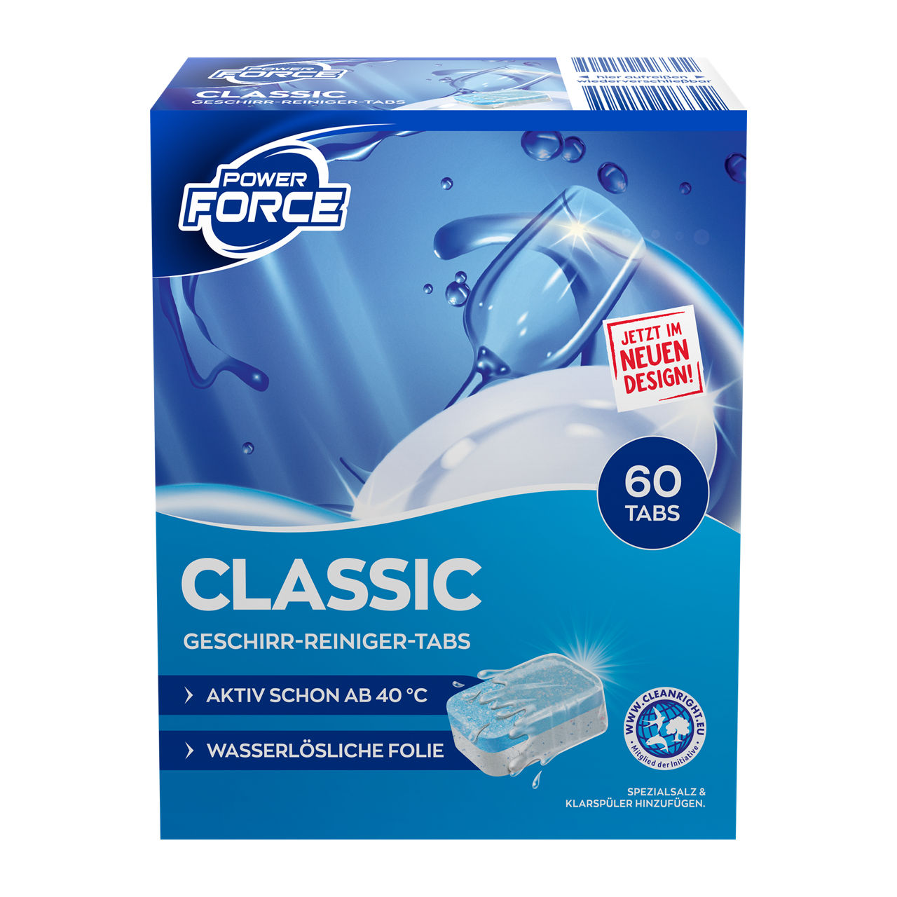 Geschirrspültabs Classic