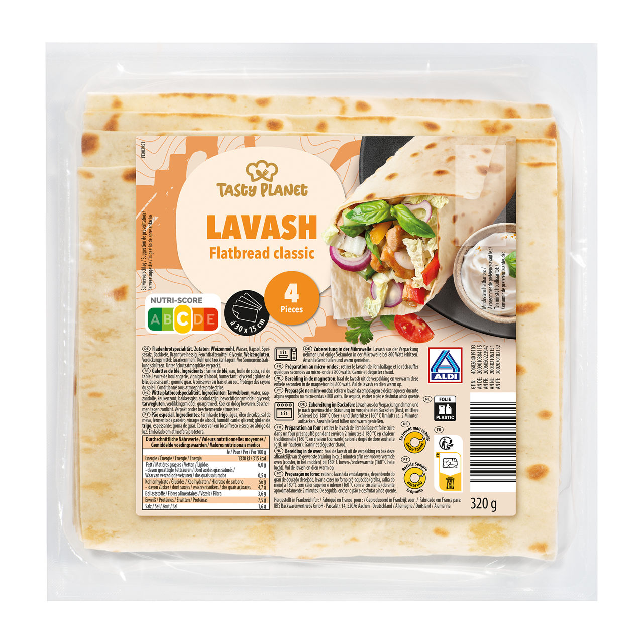  Lavash