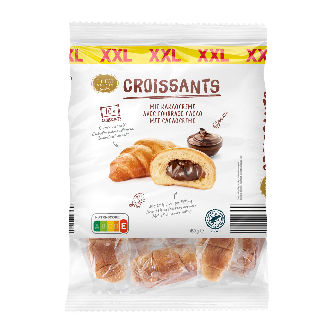  Croissants XXL