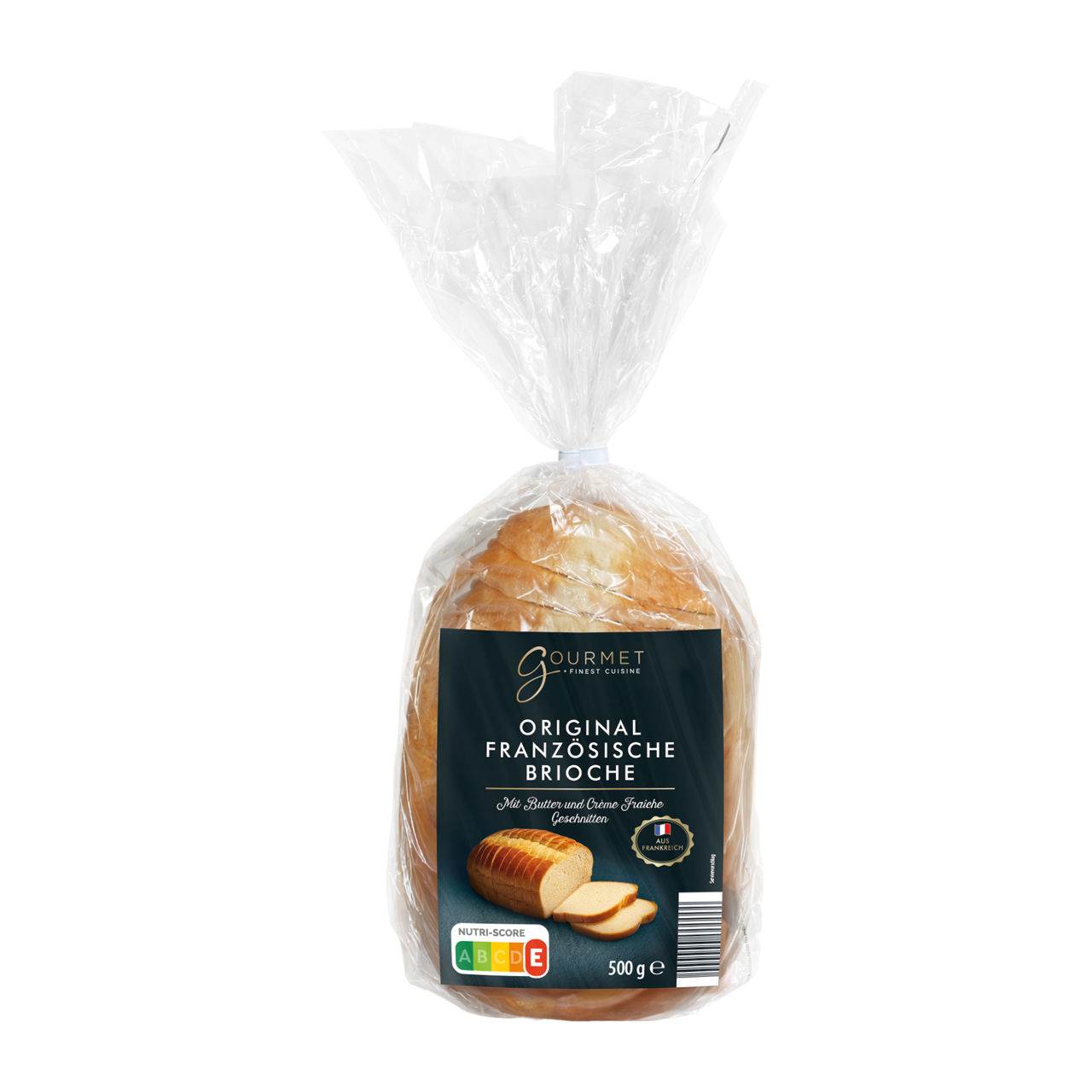  Original französische Brioche 