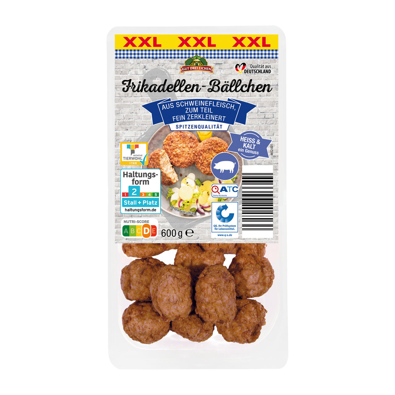  Frikadellenbällchen XXL