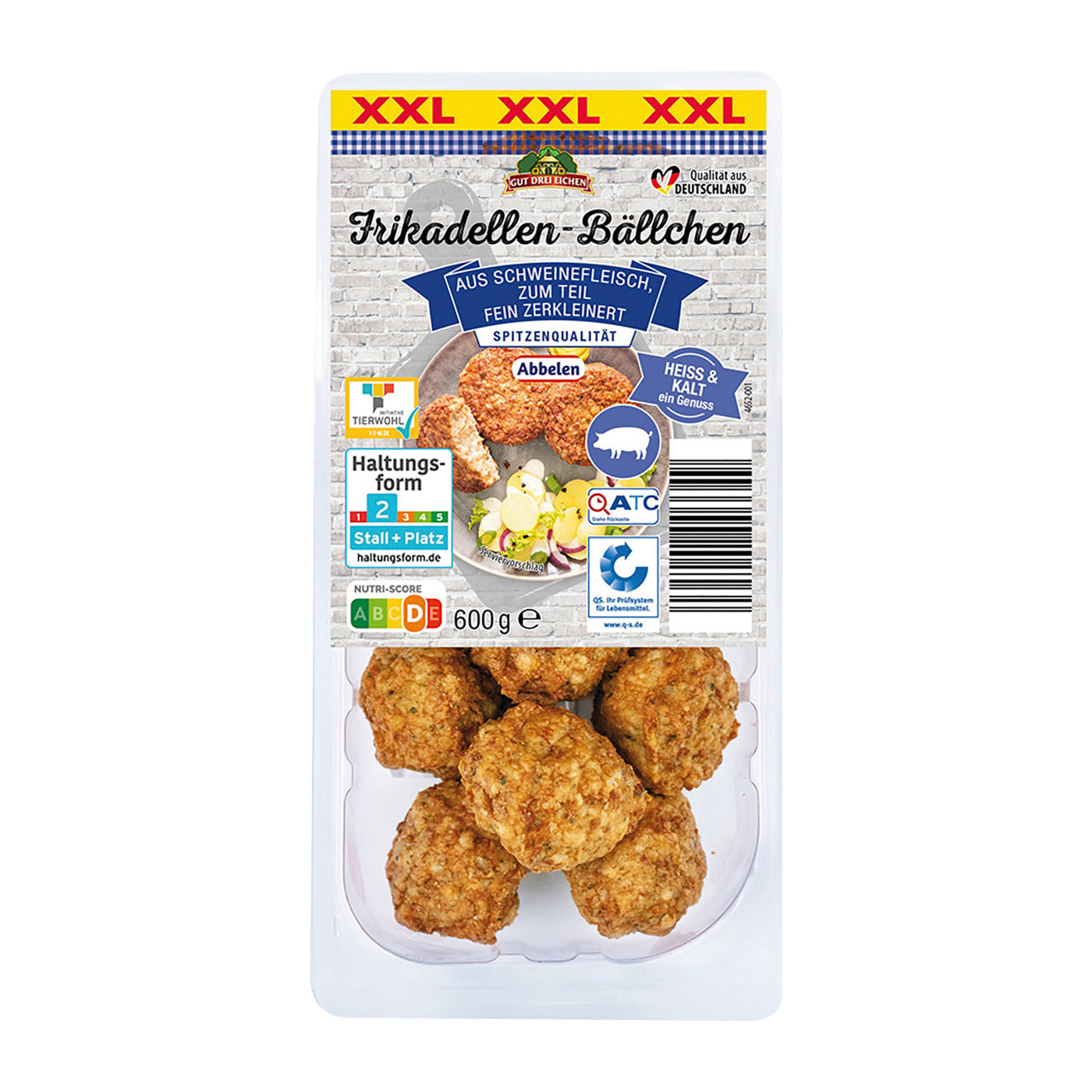  Frikadellenbällchen XXL