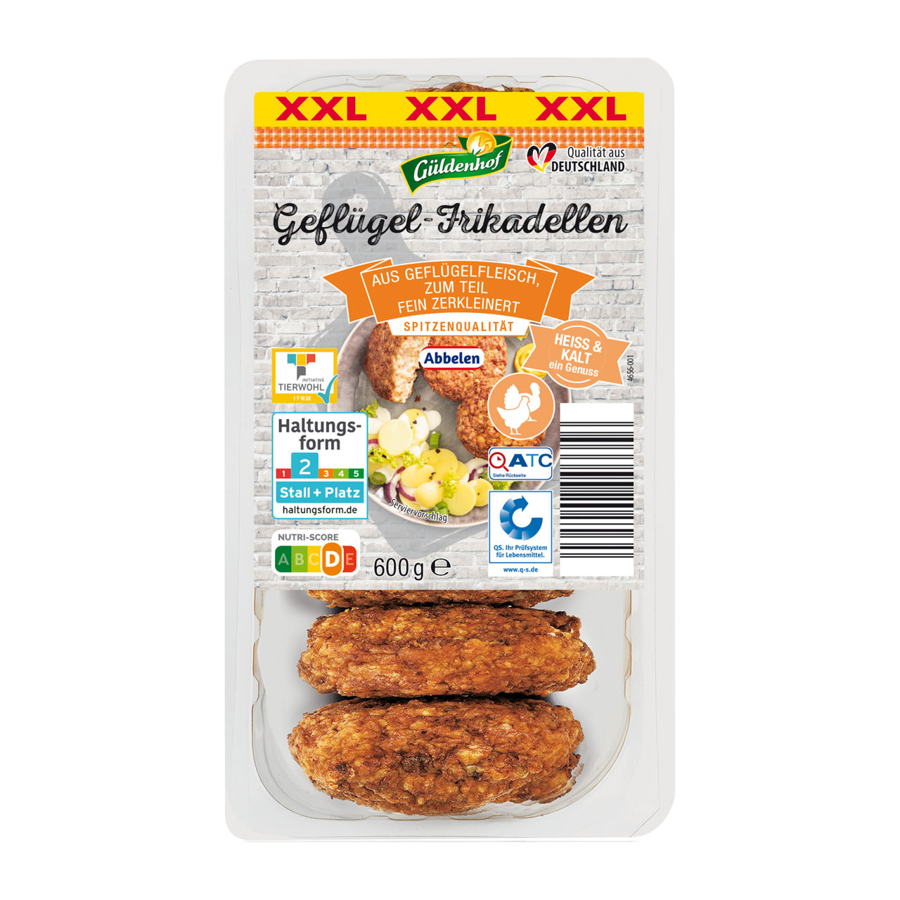 Geflügelfrikadellen XXL