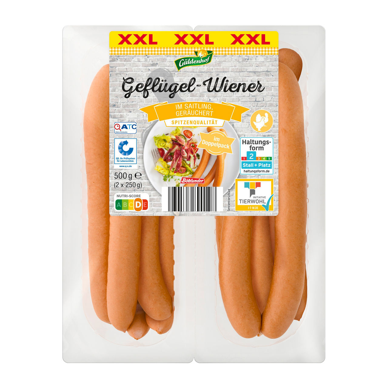  Geflügel-Wiener XXL