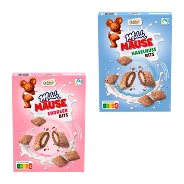 Milchmäuse-Cerealien-Bits