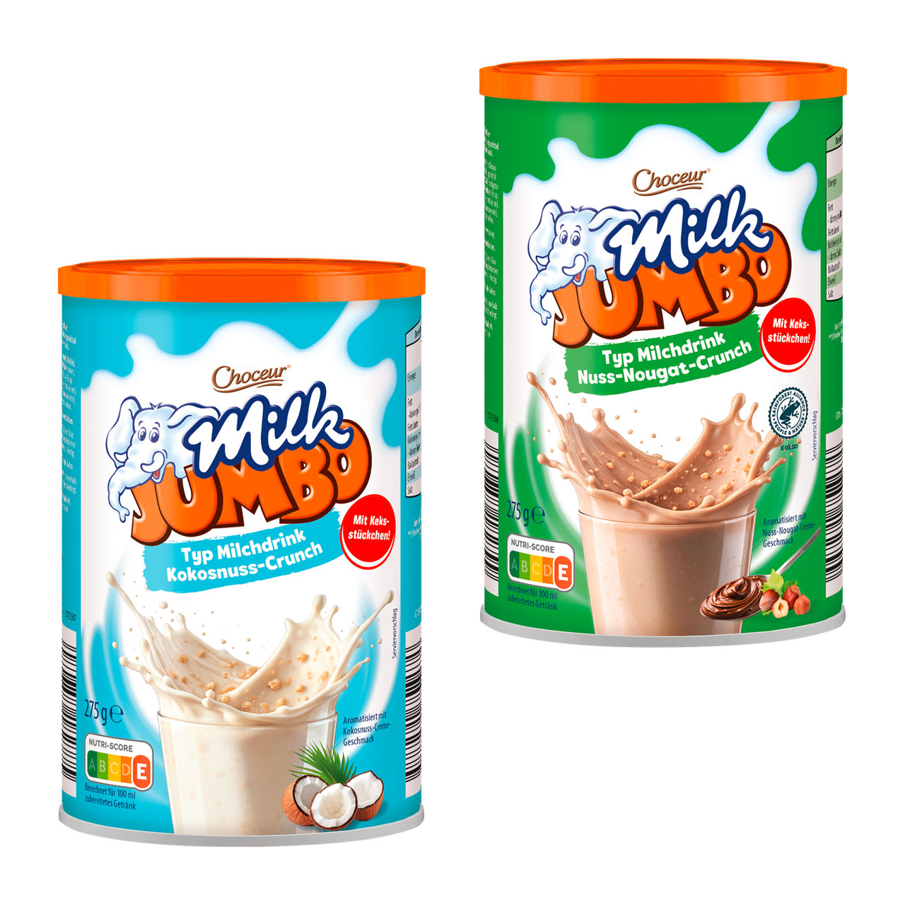  Milch-Jumbo-Drink