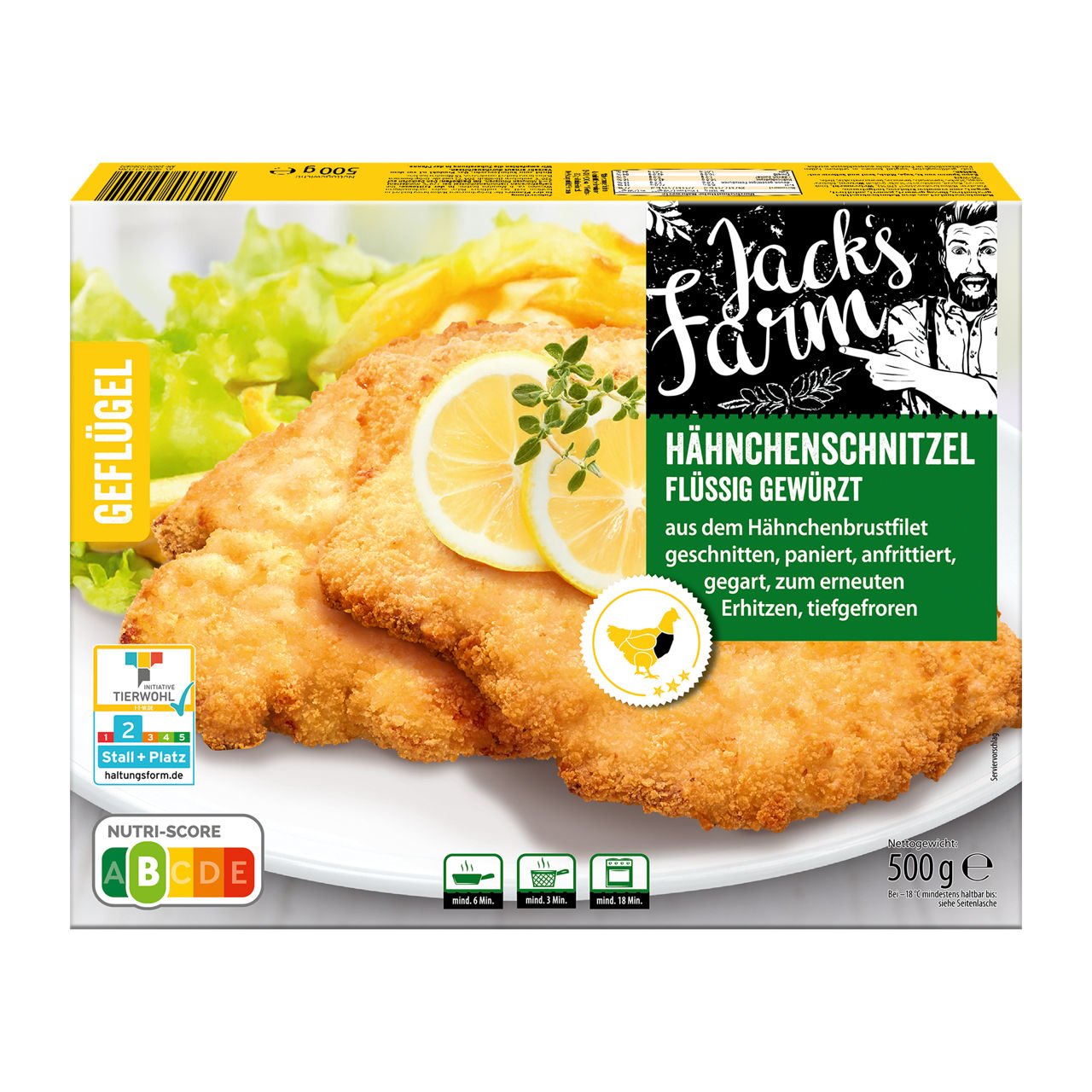  Hähnchenschnitzel
