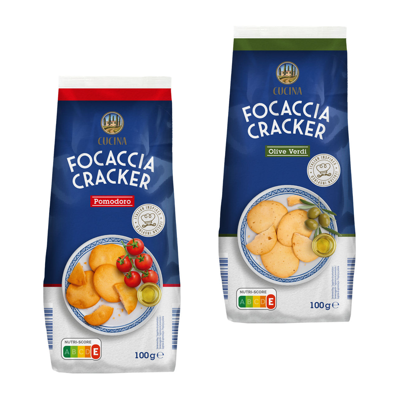  Focaccia Cracker