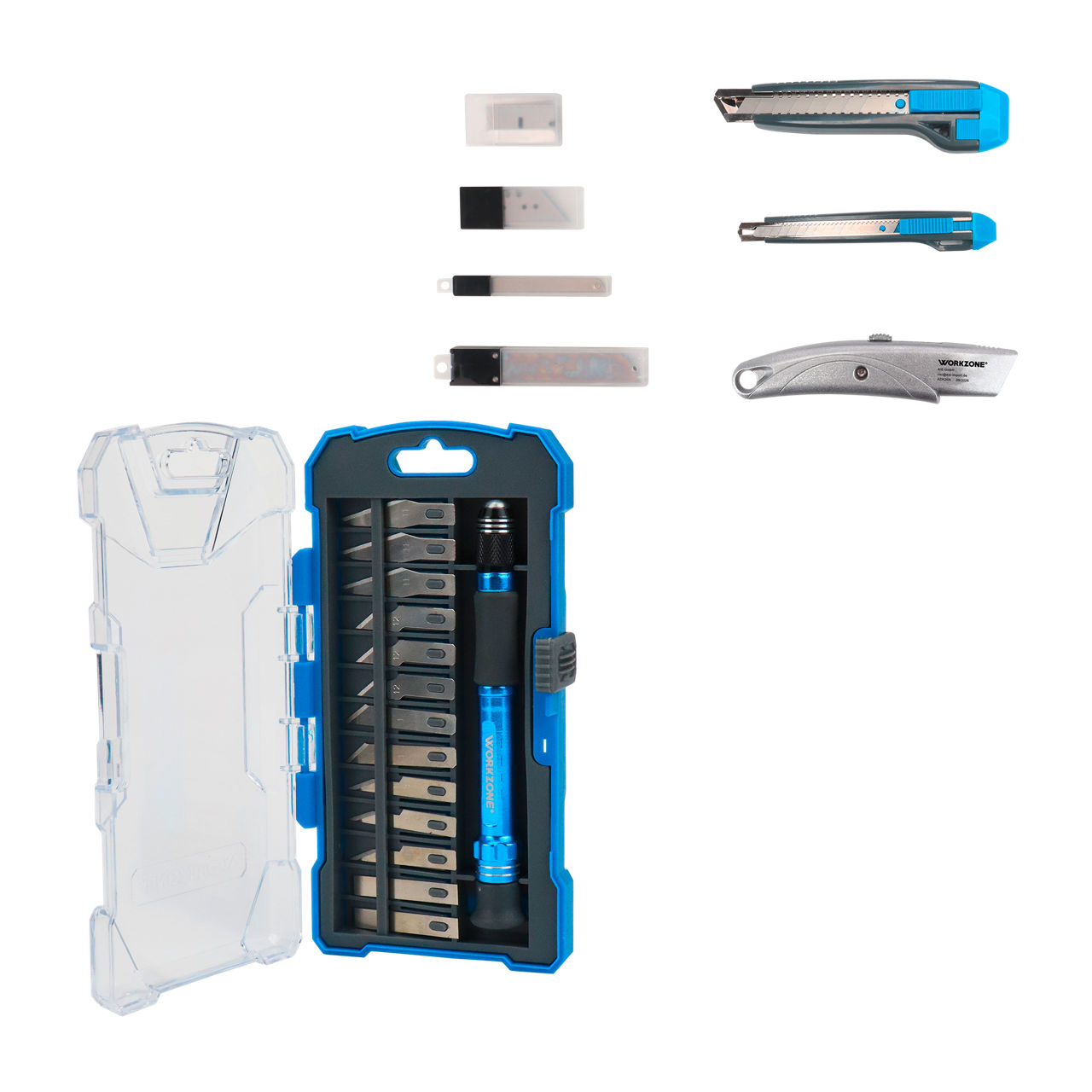  Cuttermesser / Reparatur-Set