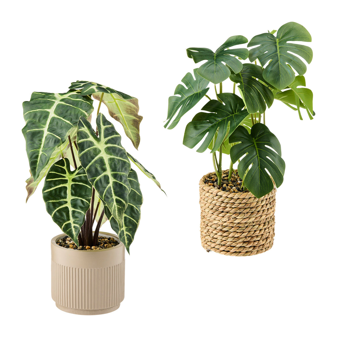  Künstliche Topfpflanze