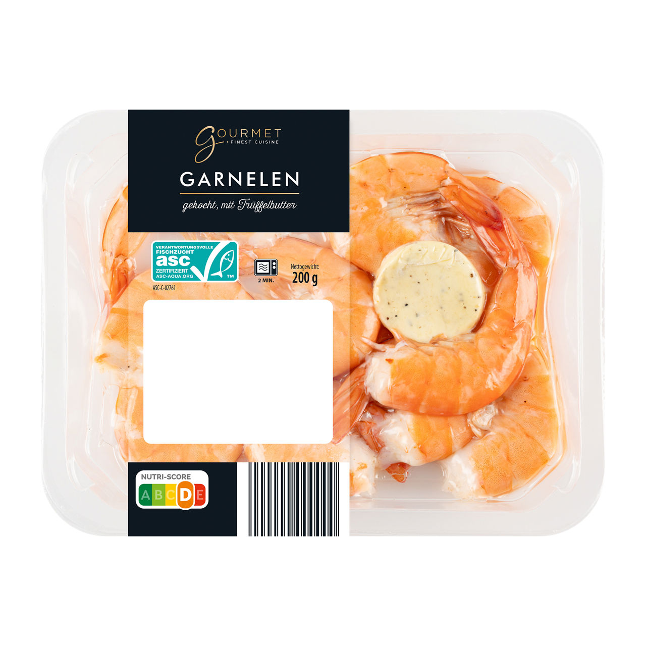  Garnelenschwänze