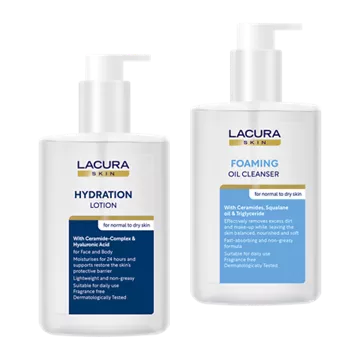 Reinigungsöl / Feuchtigkeitslotion