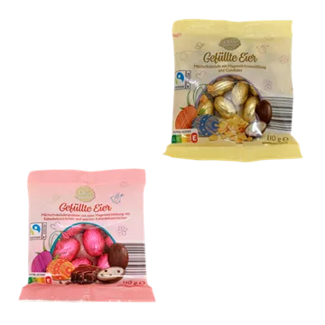 Gefüllte Eier