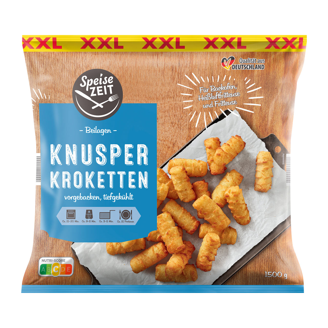  Knusperkroketten XXL