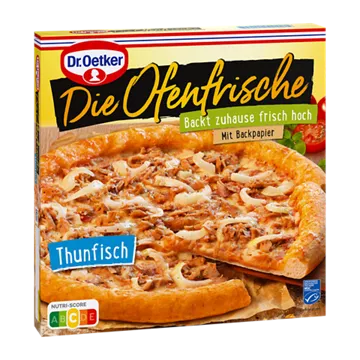 Die Ofenfrische Thunfisch